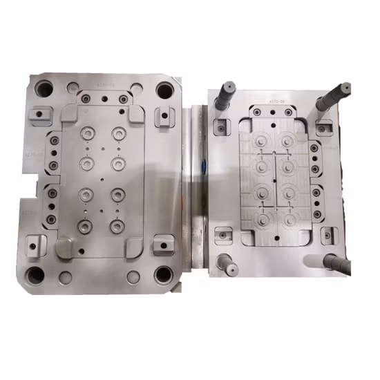 高精度 PA66/PBT + 30GF ピーク自動精密端子コネクタ電気自動車ワイヤーハーネスハウジングコネクタプラスチック射出成形金型