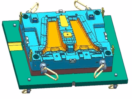 精密カスタマイズされた金型プラスチック射出成形金型ABS PP POM 家電用金型真空用金型